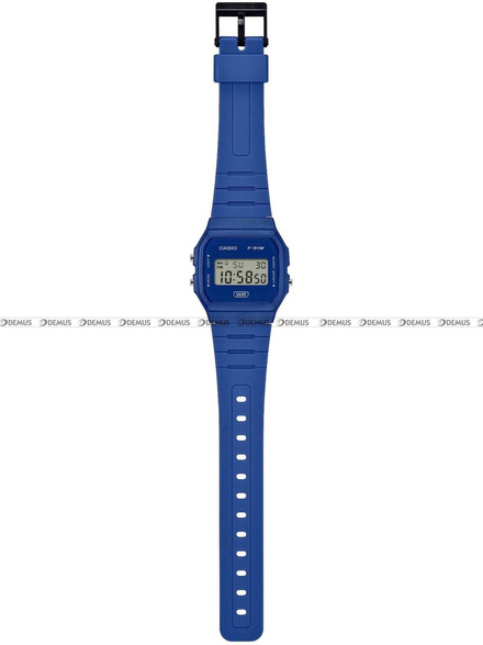 Zegarek Casio F 91WB 2A1EF