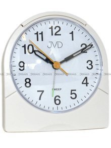 Budzik z płynącą wskazówką JVD SRP889.1 - 10x9 cm