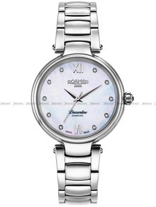 Roamer Dreamline Diamonds 857847 41 29 50 Zegarek Damski