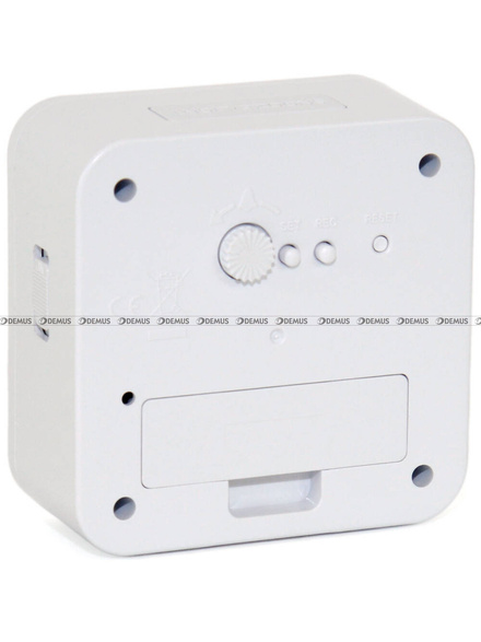 Budzik sterowany radiowo JVD RB977.2 - 9x9 cm