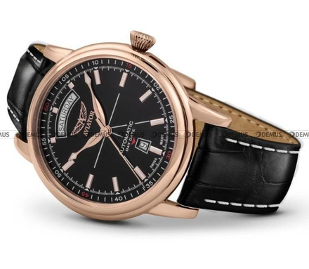 Zegarek Męski Aviator Douglas Day Date V.3.20.2.146.4