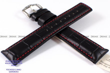 Pasek skórzany do zegarka - Hirsch Grand Duke XL 02528250-2-24 - 24 mm