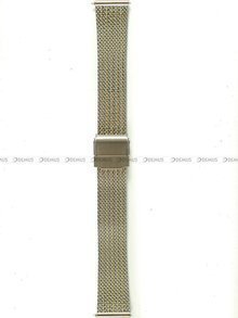 Bransoleta do zegarka Bisset - BBSR.63.16-SR-G - 16 mm