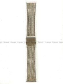 Bransoleta do zegarka Bisset - BBSR.63.18-SR-G - 18 mm
