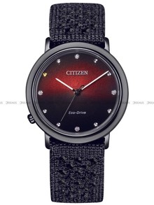 Citizen L Ambiluna Eco-Drive EM1007-47E Zegarek Damski  - Limitowana Edycja - dodatkowa bransoleta w zestawie