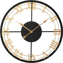 Duży Metalowy Zegar ścienny MPM Congress E04.4481.9080 - 60 cm