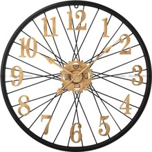 Duży Metalowy Zegar ścienny MPM Congress E04.4489.9080 - 60 cm
