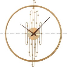 Duży Metalowy Zegar ścienny MPM Madrid E04.4490.80 - 61x71 cm