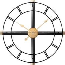 Duży Metalowy Zegar ścienny MPM Suisse E04.4480.90 - 60 cm