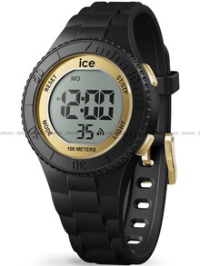 Ice-Watch - Ice Digit Black Gold 021607 S Zegarek Dziecięcy