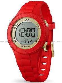 Ice-Watch - Ice Digit Red Gold 021620 S Zegarek Dziecięcy
