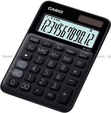 Kalkulator biurowy Casio MS-20UC-BK-S