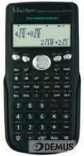 Kalkulator naukowy Vector CS-210 z naturalnym zapisem