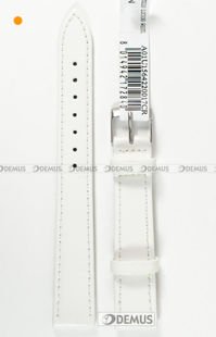 Pasek do zegarka skórzany - Morellato A01U1564220017CR18 - 18 mm
