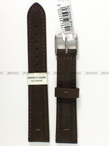 Pasek do zegarka skórzany - Morellato A01X5041B94032CR18 - 18 mm
