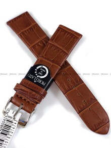Pasek do zegarka skórzany - Morellato A01X5754D80041CR20 - 20 mm