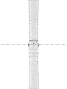 Pasek do zegarka skórzany - Morellato Samba A01X2704656017CR20 - 20 mm