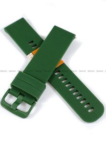 Pasek silikonowy Diloy do zegarka - SBR42.22.27 - 22 mm