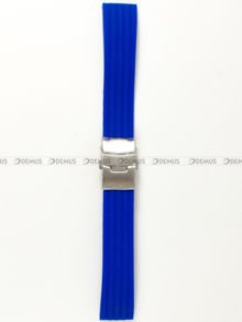 Pasek silikonowy do zegarka - Chermond PG6.20.2 - 20 mm