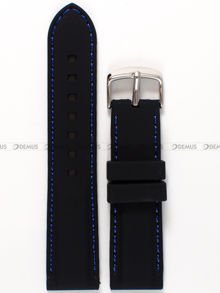 Pasek silikonowy do zegarka - Chermond PG9.22.1.2 - 22 mm