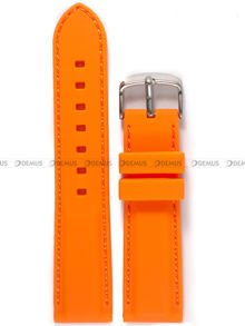 Pasek silikonowy do zegarka - Chermond PG9.22.5.5 - 22 mm