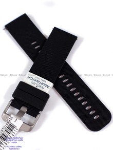 Pasek silikonowy do zegarka - Morellato A01X5654187019SB20 - 20 mm