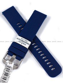 Pasek silikonowy do zegarka - Morellato A01X5654187062SB20 - 20 mm