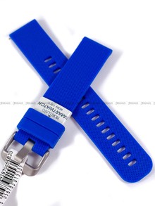 Pasek silikonowy do zegarka - Morellato A01X5654187065SB20 - 20 mm