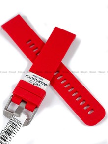 Pasek silikonowy do zegarka - Morellato A01X5654187083SB20 - 20 mm