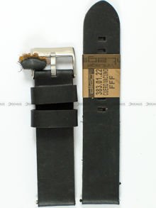 Pasek skórzany do zegarka - Diloy 383.22.1 - 22 mm