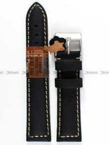 Pasek skórzany do zegarka - Diloy 396.20.1 - 20 mm