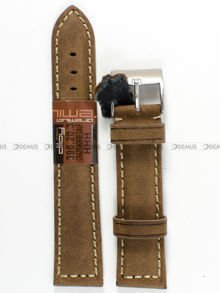 Pasek skórzany do zegarka - Diloy 396.20.3 - 20 mm