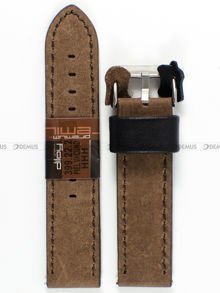 Pasek skórzany do zegarka - Diloy 399.22.2 - 22 mm