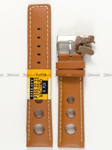 Pasek skórzany do zegarka - Diloy P355.22.23 - 22 mm