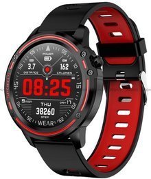 Smartwatch Pacific 14-2-Black-Red