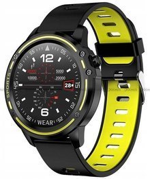Smartwatch Pacific 14-3-Black-Yellow