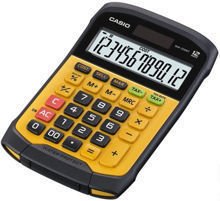 Wodoodporny kalkulator Casio WM-320MT