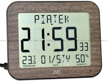 Zegar cyfrowy sterowany radiowo z termometrem JVD DH9363.2 - 23x18 cm