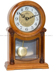 Zegar kominkowy kwarcowy MPM E08.4192.50 - 20x34 cm