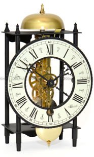 Zegar kominkowy mechaniczny Hermle 23001-000711 - 14x22 cm