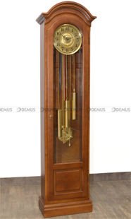 Zegar mechaniczny stojący Kieninger Albert II-Gold-09-BWA2