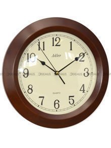 Zegar ścienny Adler 21001-W - 28 cm