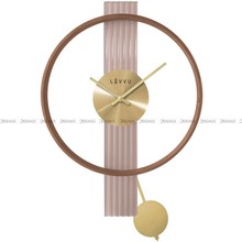 Zegar ścienny LAVVU LCT4090 - 34x52 cm
