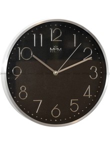 Zegar ścienny MPM Metallic Elegance E04.4154.90 - 30 cm