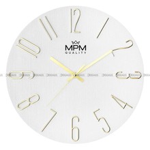 Zegar ścienny MPM Primera - A - E01.4302.00 - 31 cm