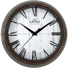 Zegar ścienny MPM Rusty Metal - E01.4204.63 - 25 cm