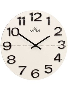Zegar ścienny MPM Timber Simplicity - C - E07M.4222.0090 - 30 cm