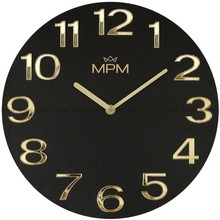 Zegar ścienny MPM Timber Simplicity - F - E07M.4222.9080 - 30 cm