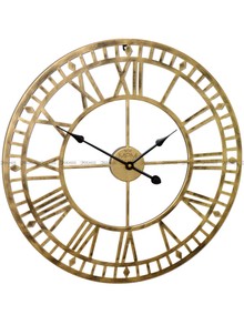 Zegar ścienny MPM Vintage Glamorous II E01.4203.80 - 60 cm