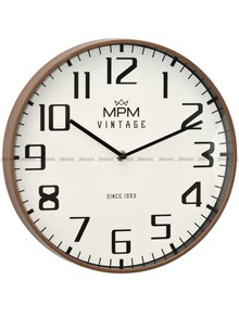 Zegar ścienny MPM Vintage II Since 1993 - E01.4200.52 - 30 cm